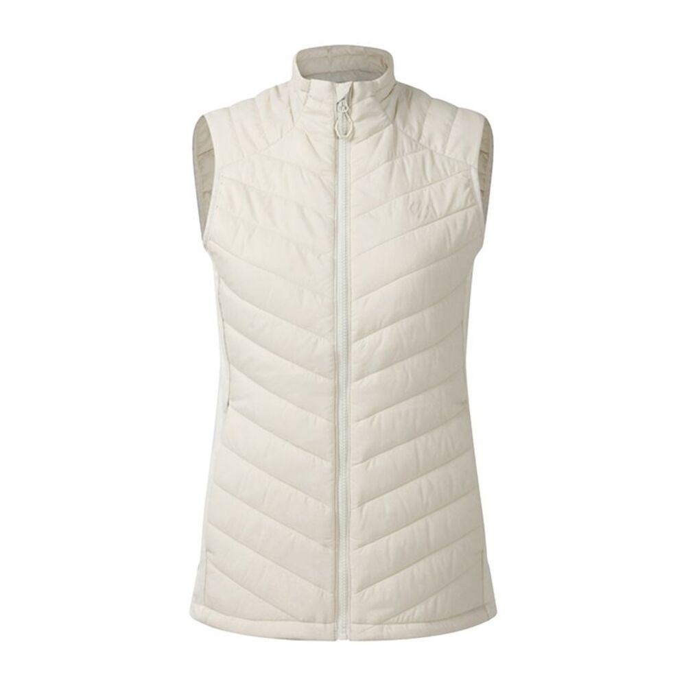 Dare 2B Womens/Ladies Air Lite Body Warmer / Almond Milk